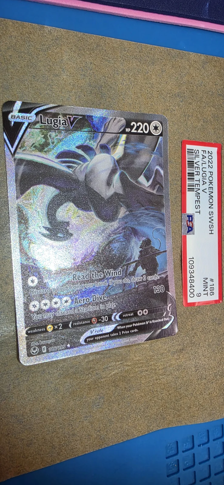 Original Pokémon card documentation photograph