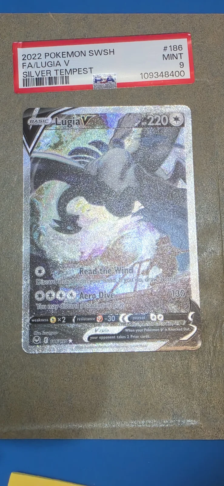 Original Pokémon card documentation photograph