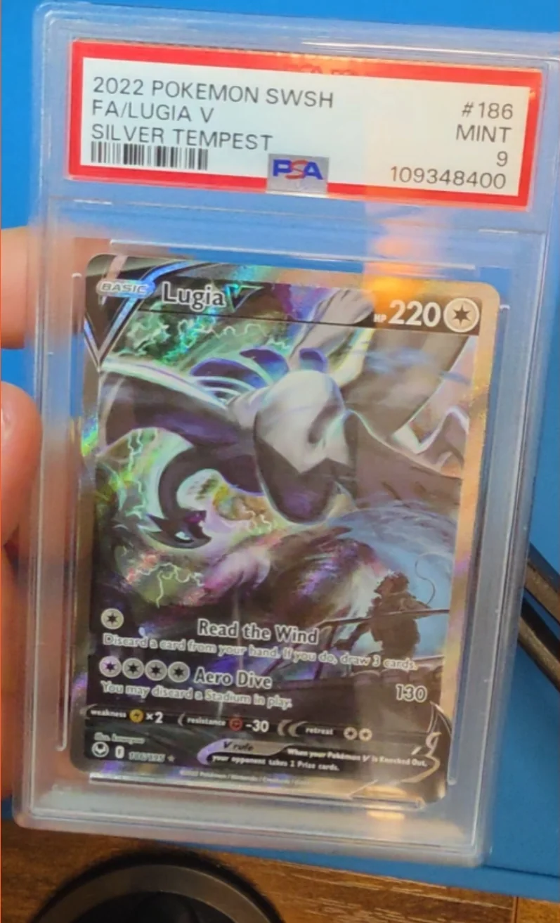 Original Pokémon card documentation photograph