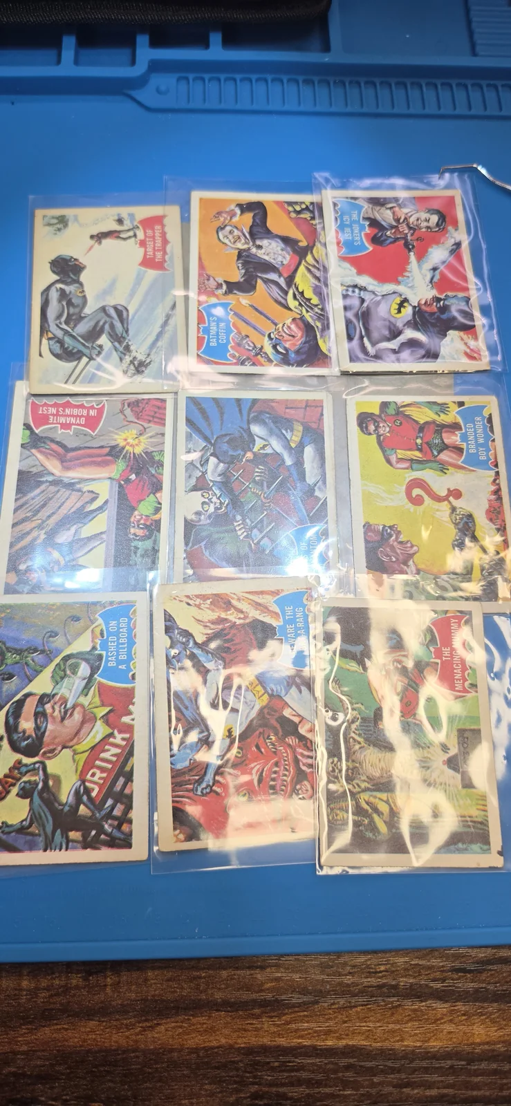 Original Pokémon card documentation photograph